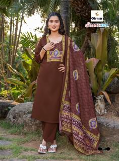 Girnar summer cool vol 1 wholesale kurties